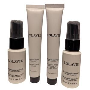 New Lolavie mini hair treatment bundle